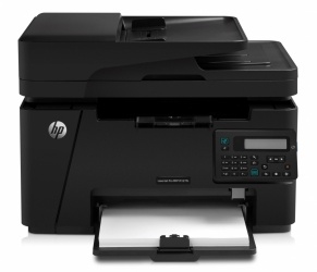 Multifuncional HP LaserJet Pro MFP M127fn, Blanco y Negro, Láser, Print/Scan/Copy/Fax 
