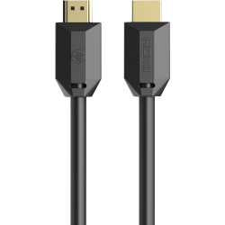 HP Cable HDMI 2.0 Macho - HDMI Macho, 60Hz, 3 Metros, Negro 