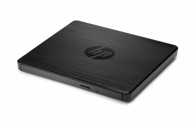 HP F2B56UT Quemador de DVD, 8x/8x, USB, Externo, Negro 