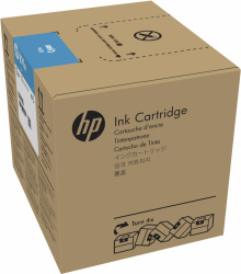 Tanque de Tinta HP Latex 871A Cian, 3 Litros 