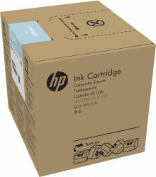 Tanque de Tinta HP Latex 871A Cian Claro, 3 Litros 