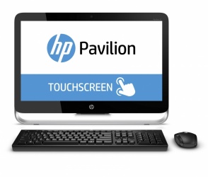 HP Pavilion 23-p103la All-in-One 23'', AMD A8-7600 3.10GHz, 8GB, 2TB, Windows 8.1 64-bit, Negro 