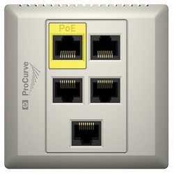 HP Dispositivo de Acceso MSM317, 5x RJ-45 