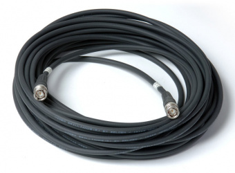 HP Cable Coaxial BNC, 3 Metros, Negro 