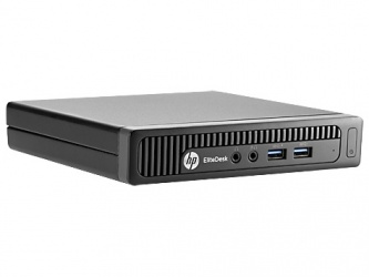 Mini PC HP EliteDesk 800 G1, Intel Core i5-4590S 3.00GHz, 8GB, 1TB, Windows 7/8 Professional 64-bit 