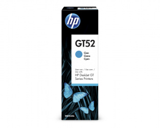 Tanque de Tinta HP GT52 Cian, 70ml 