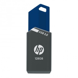 Memoria USB HP x900w, 256GB, USB 3.1, Azul/Gris 