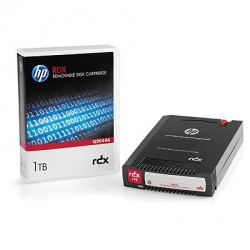 HP Cartucho de Disco Extraíble RDX, 1TB/2TB 