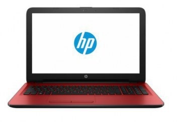 Laptop HP 15-ay005 15.6'', Intel Celeron N3060 1.60GHz, 4GB, 500GB, Windows 10 Home 64-bit, Negro/Rojo 