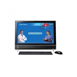 HP TouchSmart 9100 All-in-One 23'', Intel Core 2 Duo 2.10GHz, 4GB, 320GB, Windows 7 Professional 