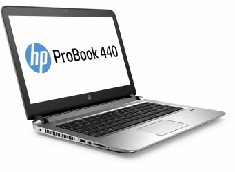 Laptop HP ProBook 440 G3 14'', Intel Core i5-6200U 2.30GHz, 12GB, 1TB, Windows 10 Pro 64-bit, Plata 