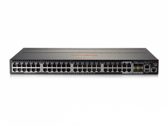 Switch Aruba Gigabit Ethernet 2930M, 44 Puertos 10/100/1000Mbps + 4 Puertos SFP, 176 Gbit/s, 32.768 Entradas - Administrable 