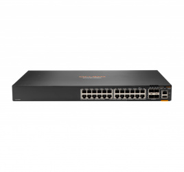 Switch HPE Networking Instant On Gigabit Ethernet JL724B, 24 Puertos 10/100/1000Mbps + 4 Puertos SFP+, 128 Gbits/s, 32768 Entradas - Administrable 