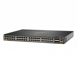 Switch HPE Networking Instant On Gigabit Ethernet CX 6200F, 48 Puertos PoE 10/100/1000Mbps + 4 Puertos SFP+, 370W, 176Gbit/s, 32768 Entradas - Administrable 
