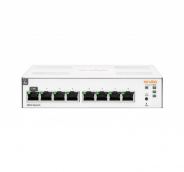 Switch HPE Networking Instant On Gigabit Ethernet 1830, 8 Puertos 10/100/1000Mbps,16 Gbit/s, 8000 Entradas - Administrable 