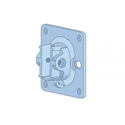 Aruba Bracket de Montaje para Access Point 270 Series, Blanco 