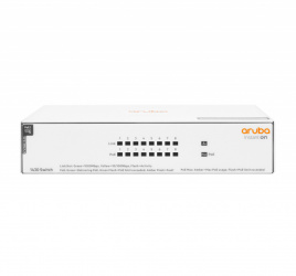 Switch HPE Networking Instant On Gigabit Ethernet 1430, 8 Puertos PoE 10/100/1000 Mbps, 64W, 16 Gbit/s, 8192 Entradas - No Administrable 