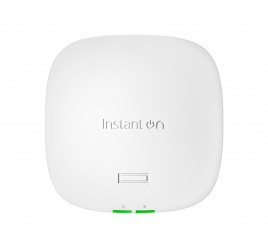 Access Point HPE Networking Instant On de Banda Triple S1T29A, 300 Mbit/s, 2.4/5/6GHz, 1x RJ-45, 2 Antenas Integradas de 2dBi 