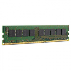 Memoria RAM HPE 669320-B21 DDR3, 1600MHz, 2GB, CL11, Unbuffered, Single Rank x, para ProLiant DL380p Gen8 