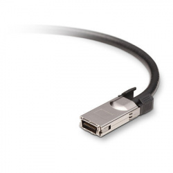 HPE Enterprise Cable CX4 Macho - CX4 Macho, 0.5 Metros, Negro 