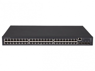 Switch HPE Gigabit Ethernet 5130-48G-4SFP+ EI, 48 Puertos 10/100/1000 Mbps + 4 Puertos SFP+, 16384 Entradas, 175 Gbit/s - Administrable 