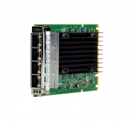 HPE Tarjeta de Red PCI Express Ethernet Broadcom BCM5719, 4x RJ-45 1Gbit, para HPE 