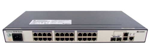 Switch Huawei Fast Ethernet 2352330, 24 Puertos 10/100Mbps  + 2 Puertos SFP, 8.8 Gbit/s, 8000 Entradas - Administrable 