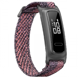 SmartBand Huawei Band 4E, Touch, Bluetooth 4.2, Android, Gris - Resistente al Agua 