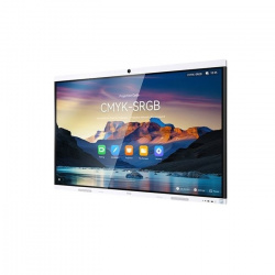 Huawei Pantalla Interactiva 55150938NS-GP LED 75'', 4K Ultra HD, Blanco 