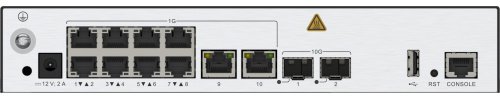 Huawei Controlador Inalámbrico AC650-128AP, Gigabit, 10x RJ-45, 1x USB 2.0 