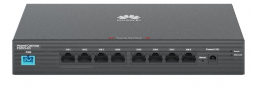 Switch Huawei Gigabit Ethernet F200D-8G, 8 Puertos 10/100/1000Mbps, 1244 Gbit/s - Administrable 