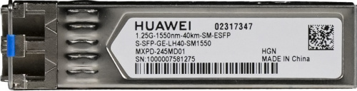 Huawei Módulo Transceptor S-SFP-GE-LH40-SM1550, LC, 1000 Mbit/s, 40Km, 1550nm 