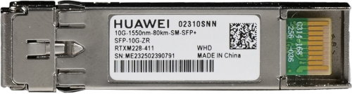 Huawei Módulo Transceptor SFP-10G-ZR SFP+, LC, 10000 Mbit/s, 80Km, 1550nm 