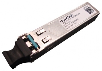 Huawei Módulo Transceptor Óptico SFP-GE, LC, 10.000m, 1310nm, 10000 Mbit/s 