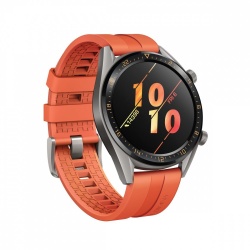 Huawei Smartwatch GT Active, Touch, Bluetooth 4.2, Android 9.0/iOS 9.3, Naranja- Resistente al Agua 