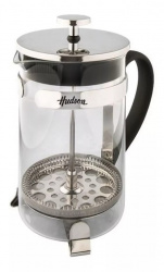 Hudson Cafetera F-228-800, 5 Tazas, 0.8 Litros, Plata 