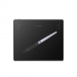 Tableta Gráfica Huion HS64, 160 x 102mm, Alámbrico, USB, Negro 