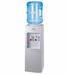 Hypermark Dispensador de Agua Seawater, 19L, Blanco ― Producto usado, reparado - Golpe en la parte trasera, no enfría. 