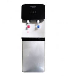Hypermark Dispensador de Agua Bluewater, Frio/Caliente, Negro/Plata 