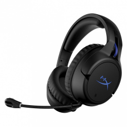 HyperX Audífonos Gamer Cloud Flight para PC, PS4 y PS4 Pro, Inalámbrico, USB-A, Negro 