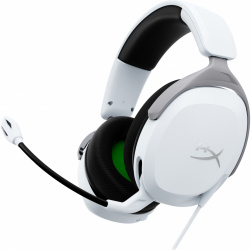 HyperX Audífonos Gamer Cloud Stinger 2 Core para Xbox, Alámbrico, 1.3 Metros, 3.5mm, Blanco 