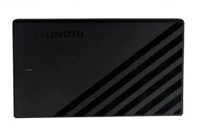 Disco Duro Externo Hyundai 1TBHYNBLK 2.5'', 1TB, USB 3.2, Negro 