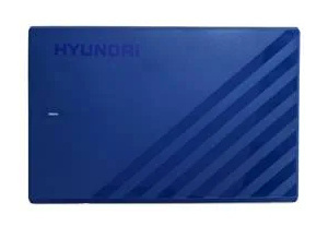 Disco Duro Externo Hyundai 1TBHYNBLUE 2.5'', 1TB, USB 3.2, Azul 