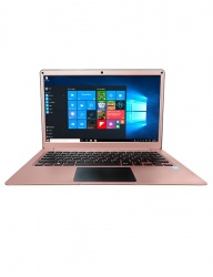 Laptop Hyundai Thinnote 13.3'' Full HD, Intel Celeron N3450 1.10GHz, 4GB, 32GB, Windows 10 Home 64-bit, Oro Rosado 