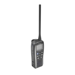 ICOM Radio Portátil Marino de 2 Vías IC-M25/31, 16 Canales, Negro 