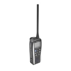 ICOM Radio Análogo Portátil de 2 Vías ICM25/41, 16 Canales, Negro 