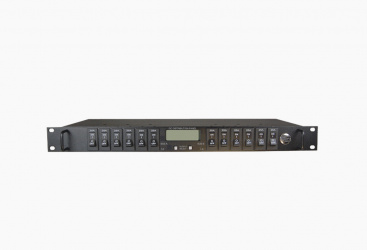 ICT PDU para Rack ICT200DB12, 80A, 48V, 12 Contactos 