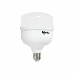 iGoto Foco LED F20540, Luz Fría/Cálida, Base E27, 40W, 3600 Lúmenes, Blanco 