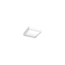 Illux Lámpara LED para Techo TL-2807.B65, Interiores, Luz de Día, 6W, 425 Lúmenes, Blanco, para Casa 