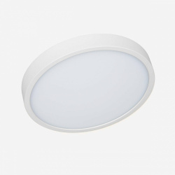 Illux Lámpara LED para Techo TL-2815.B30, Interiores, Luz Blanco Cálido, 15W, 1200 Lúmenes, Blanco 